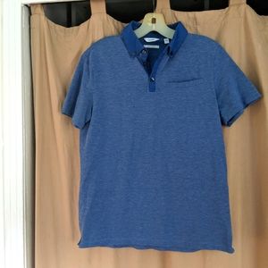 Calvin Klein Men's Liquid Touch Cotton Polo